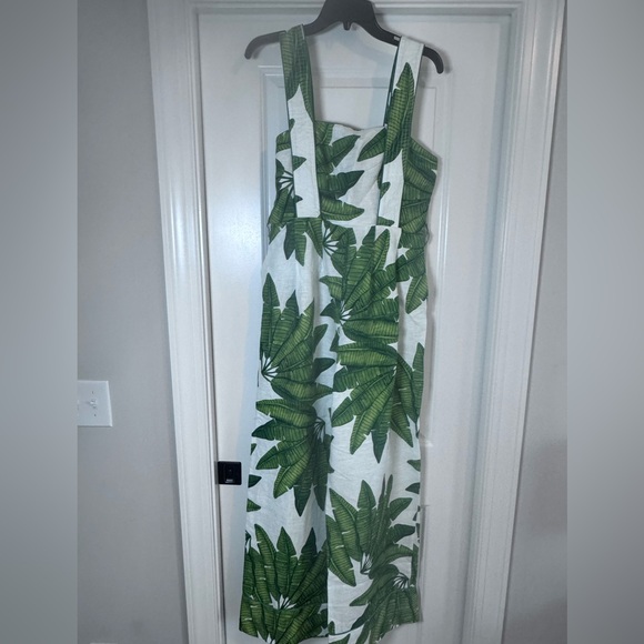 Farm Rio Palm Fan Jumpsuit - Picture 5 of 6